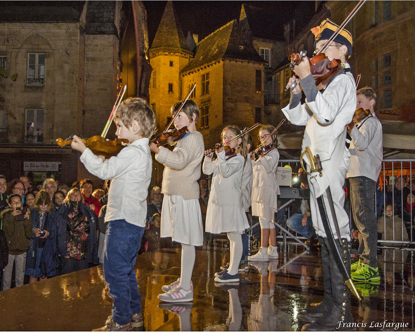 soirée du patrimoine, Sarlat 2017